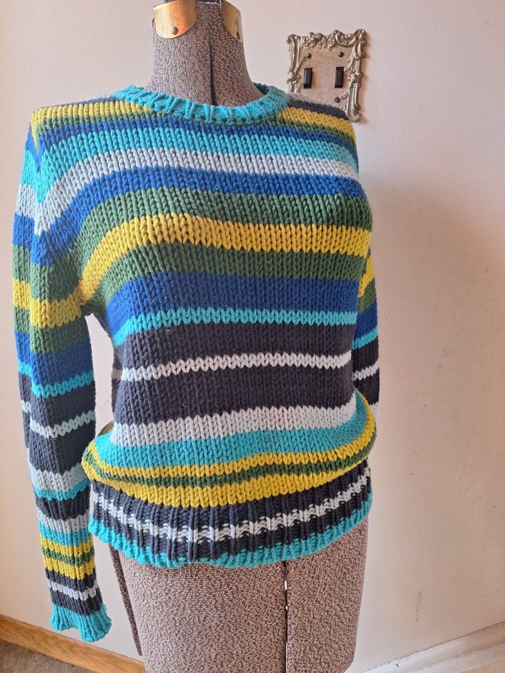 Striped Sweater